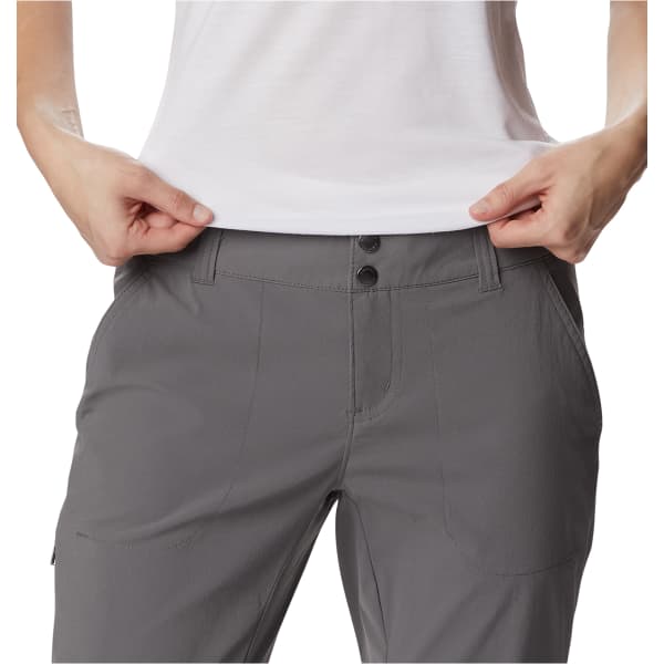 Pantalon randonnée COLUMBIA SATURDAY TRAIL II EU CONVERTIBLE PANT CITY GREY