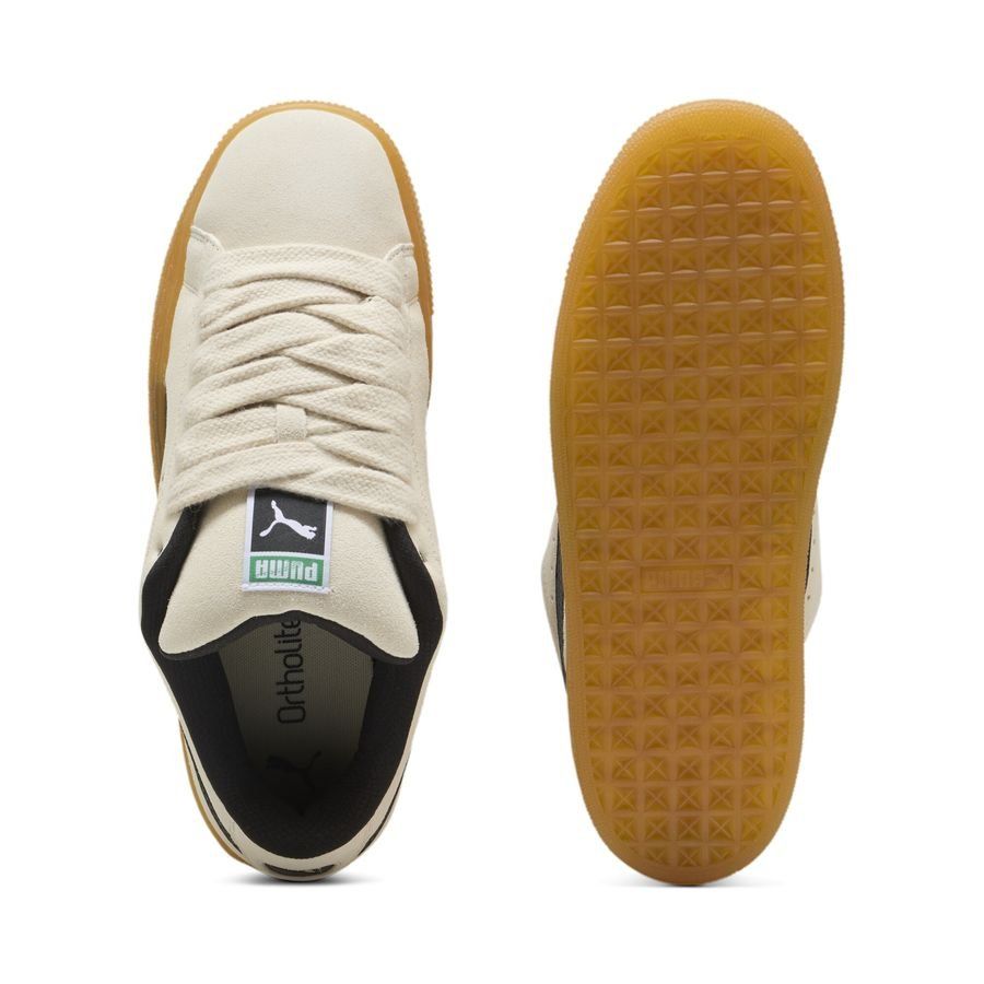 Suede XL Dark Risk Alpine Snow-PUMA Black