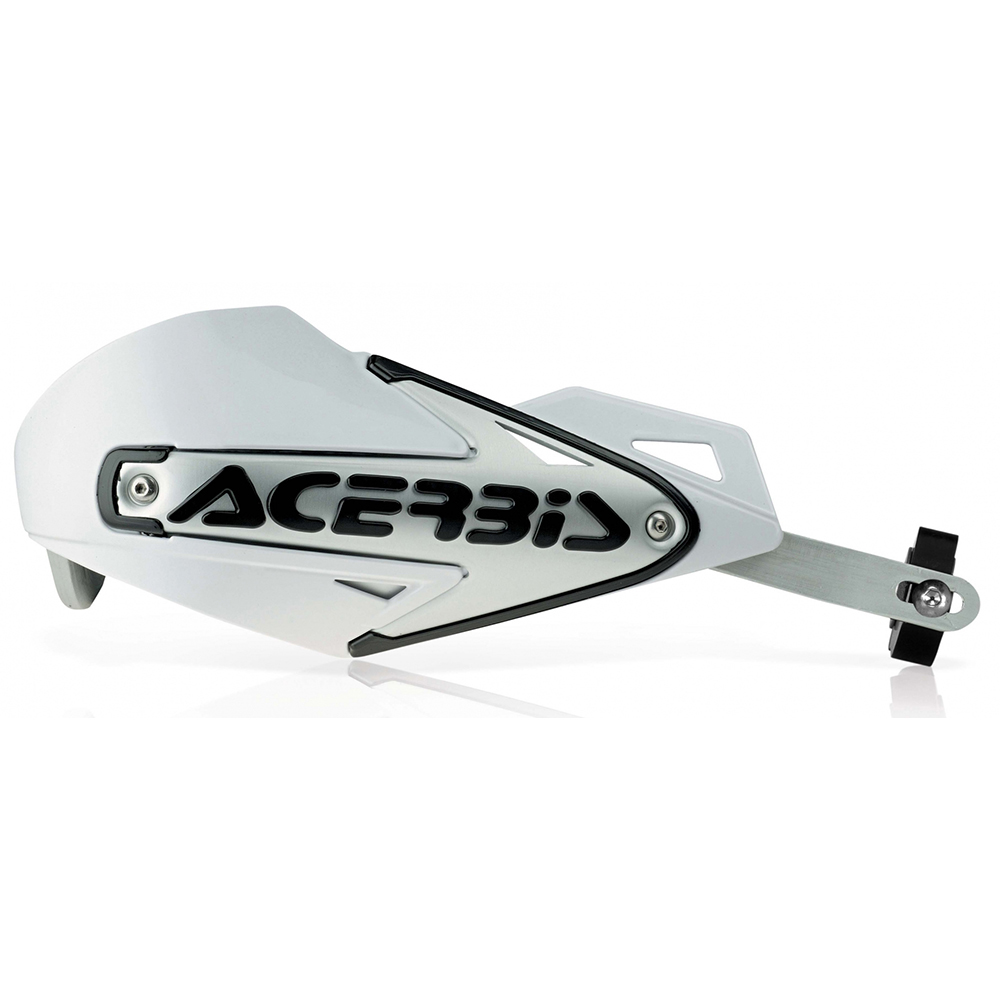 Acerbis - Protèges Mains Multiplo E Blanc