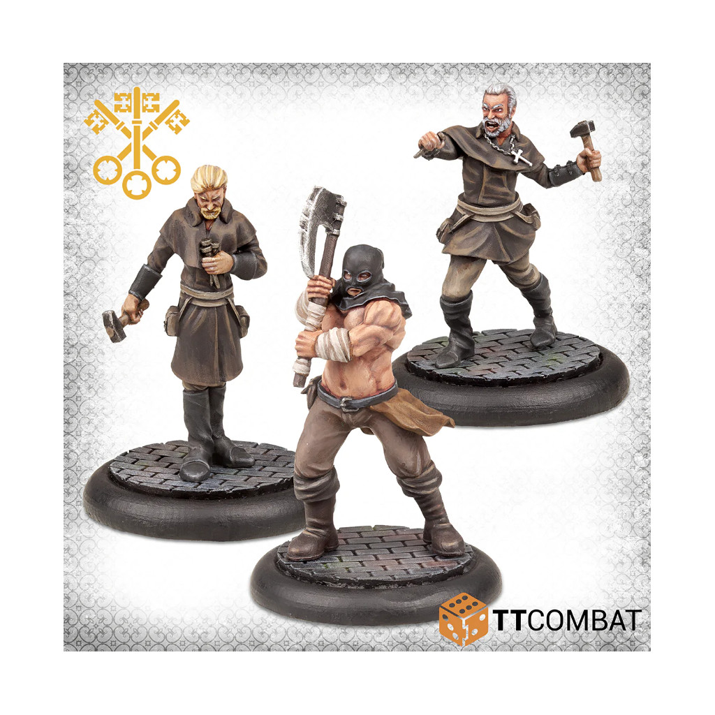 Carnevale - Executioner & Crucifiers