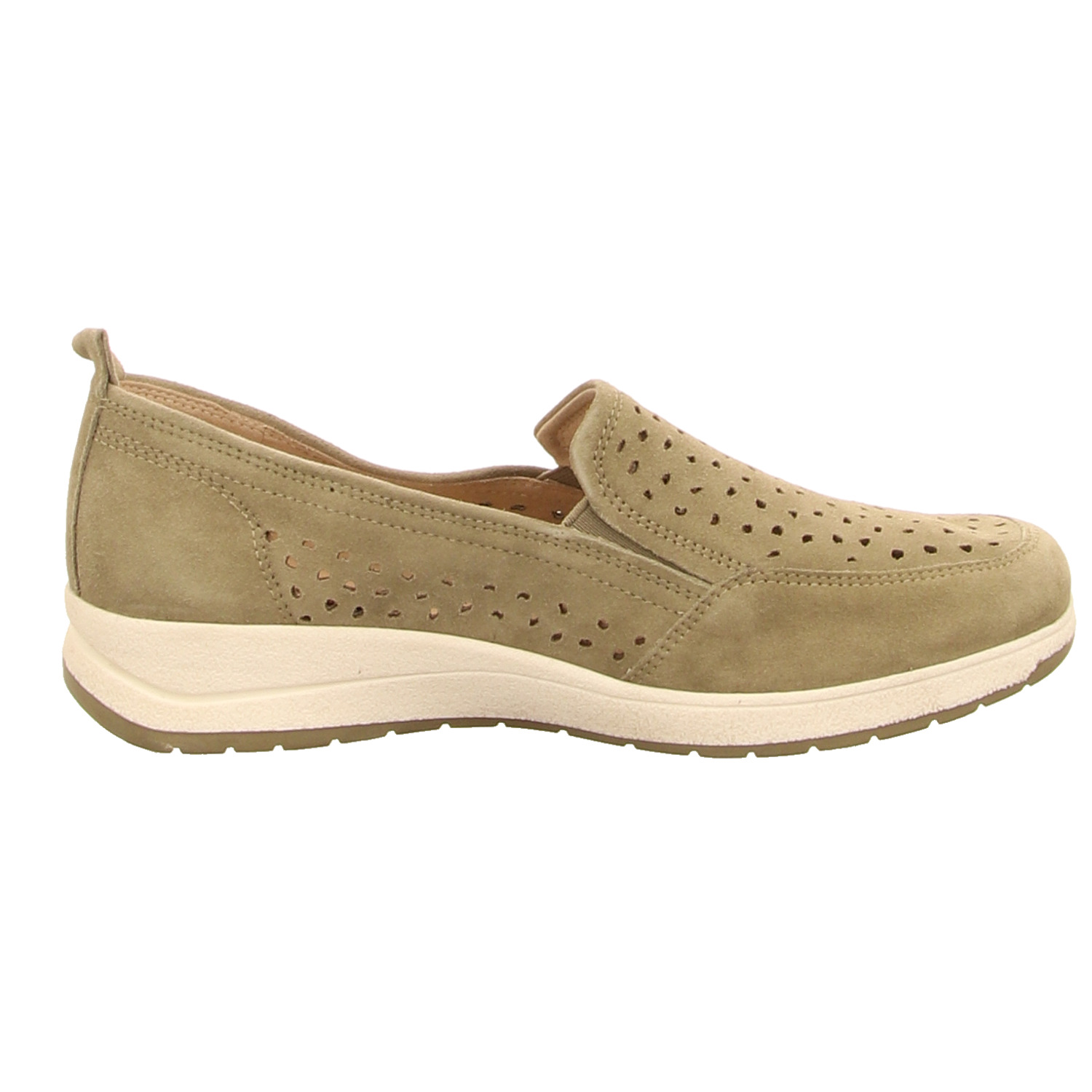 Caprice Slipper grün