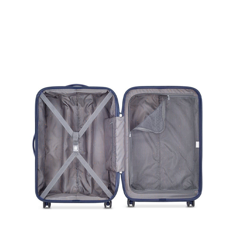 Valise rigide Caumartin Plus 70 cm Bleu acier