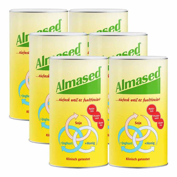 Almased Vital-Pflanzen-Eiweißkost, 6 x 500 g