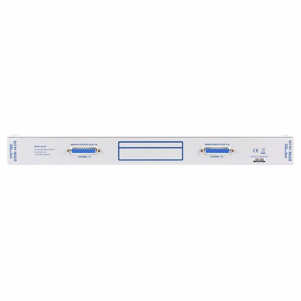 RME DTOX-16 I/O
