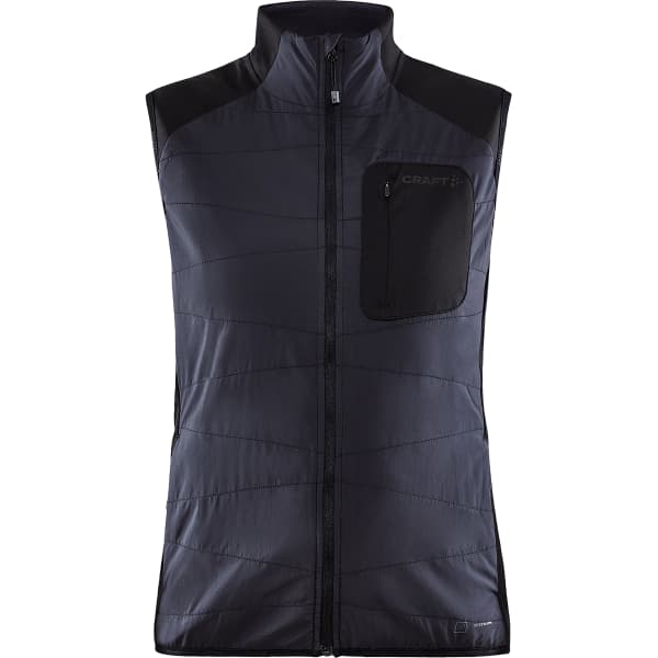Veste ski de fond CRAFT CORE NORDIC TRAINING INSULATE VEST W BLACK