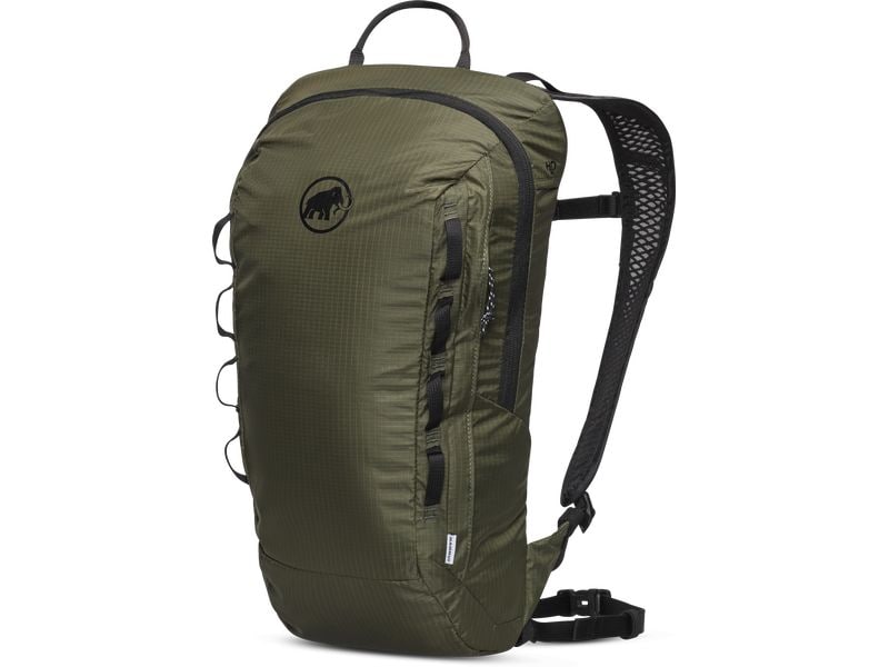 MAMMUT Kletterrucksack Neon Light 12 l, Platinum Leichter Rucksack