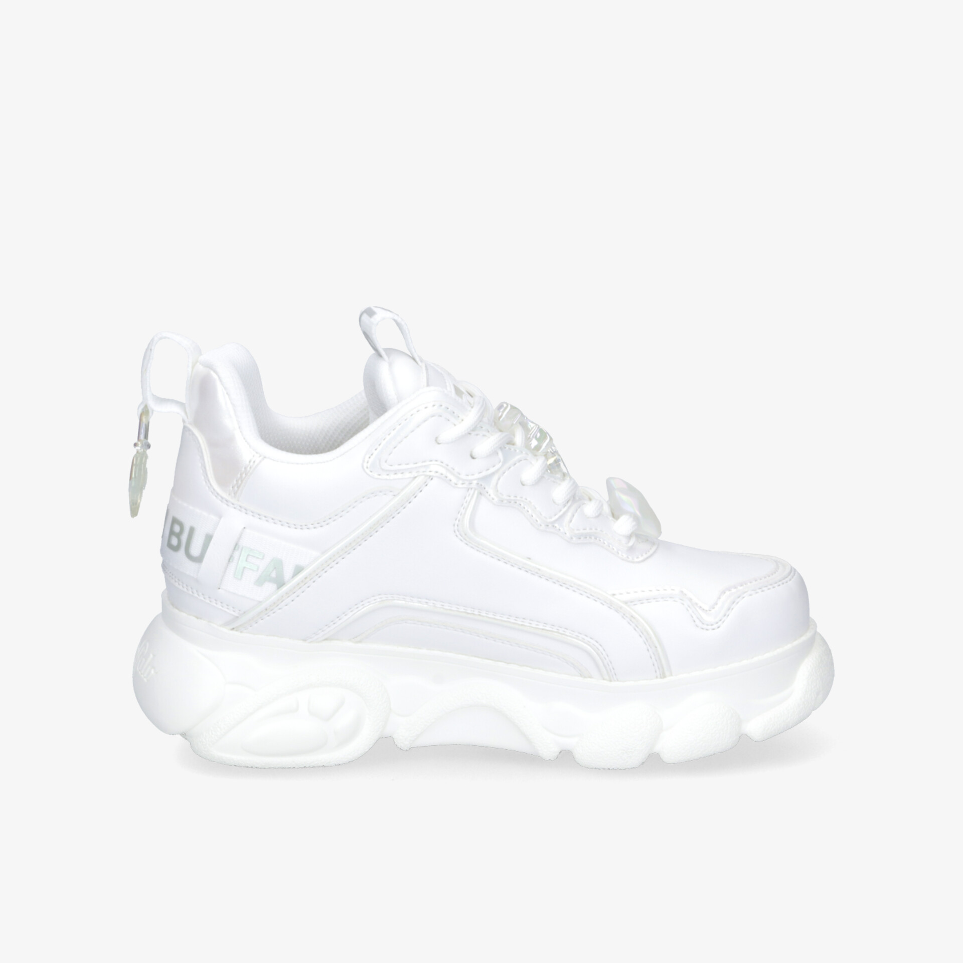 Buffalo CLD Chai Charm Damen Plateau Sneaker weiß