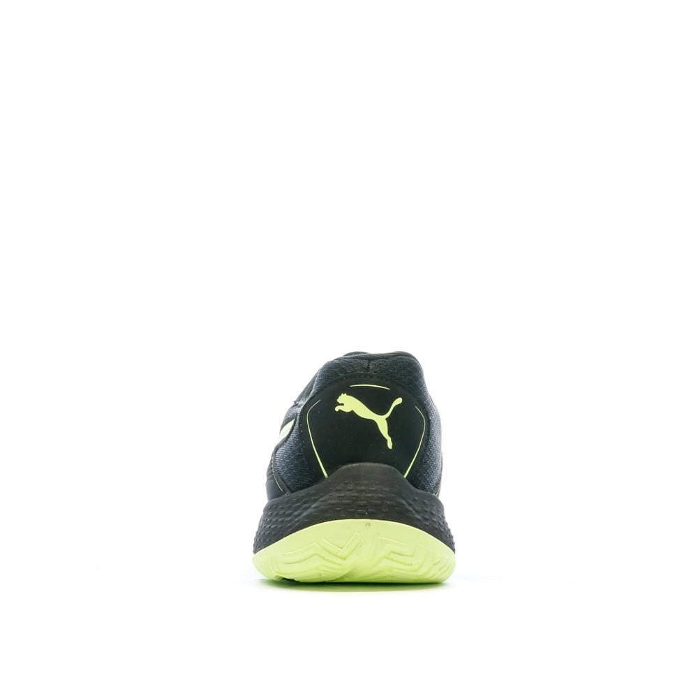 Puma Chaussures de handball Noir Homme Puma Solarstrike