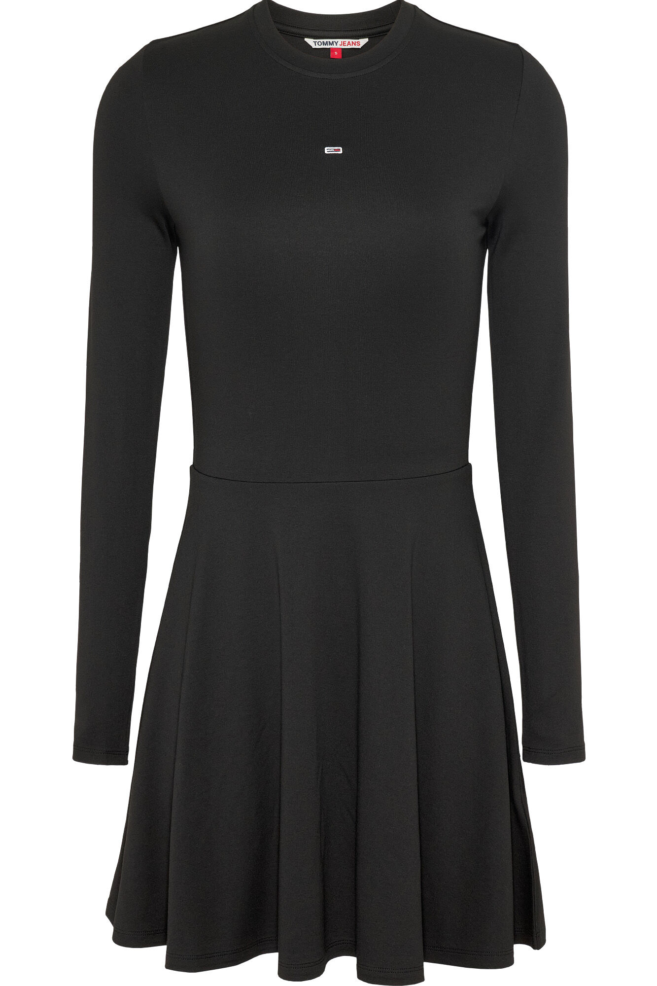 Vestido de manga comprida Tommy Jeans.
