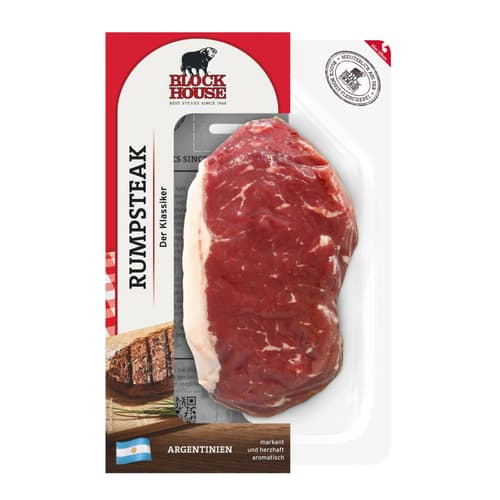 Block House Rinder Rumpsteak Argentinien
