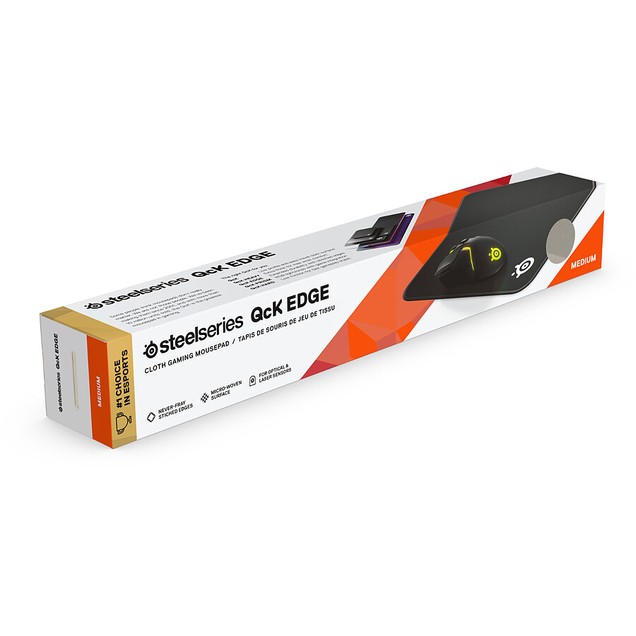 SteelSeries QcK Edge - Taille M