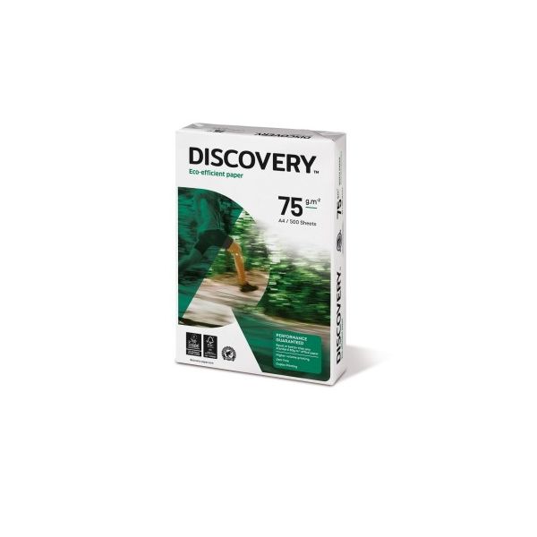 Discovery Resma 500 Fls Papel A4 75g 1 Un.
