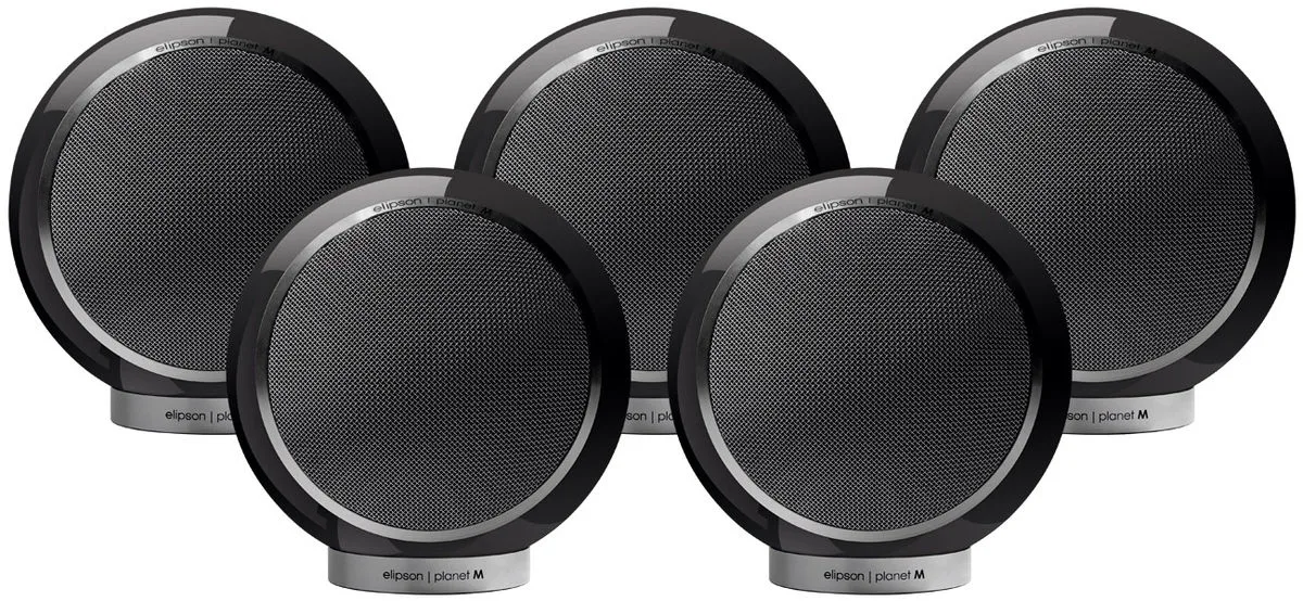 Elipson Planet M 5.0 Noir Packs enceintes compactes