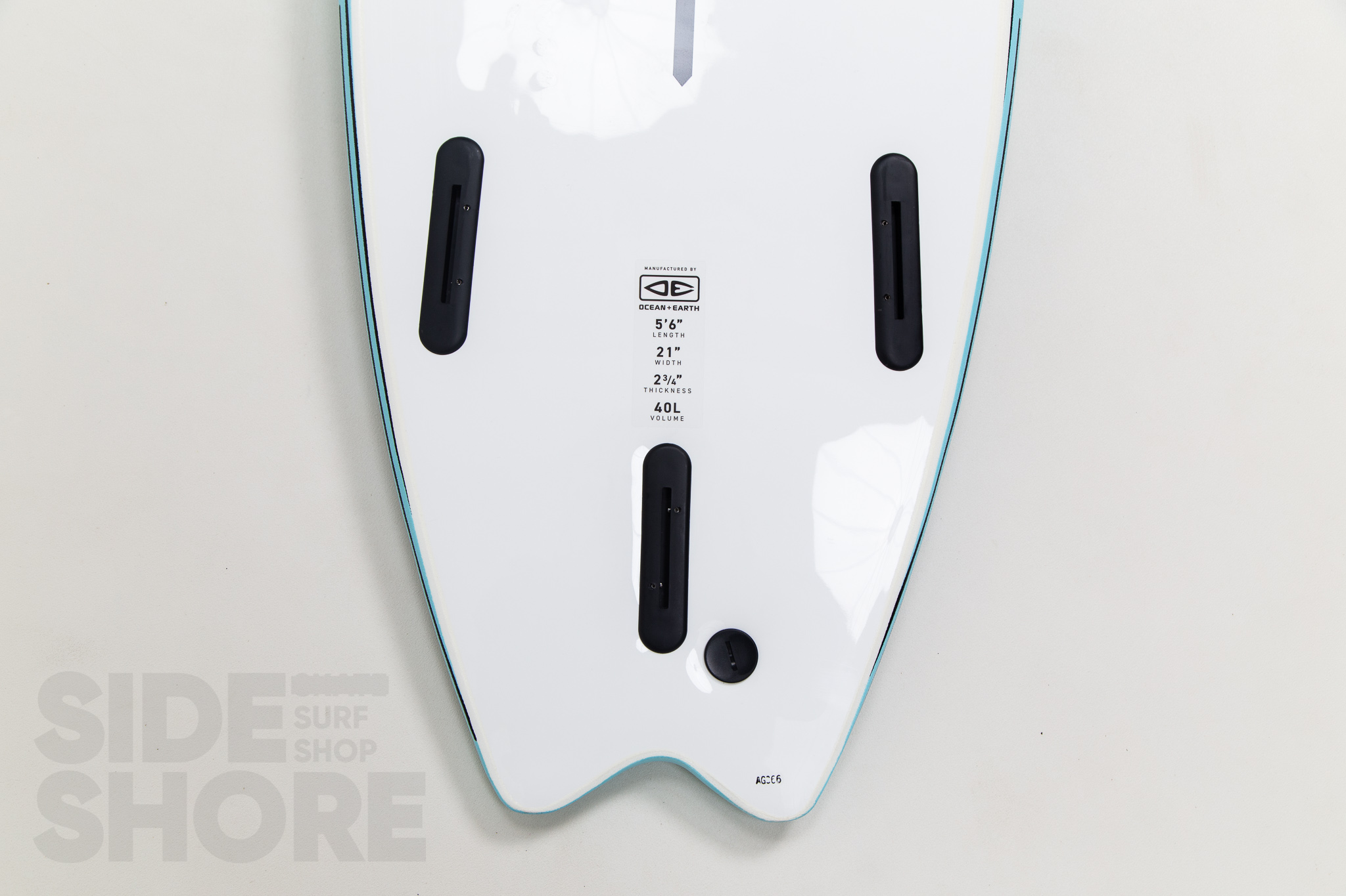 Ocean and earth EZI - Rider  Softboard 5'6