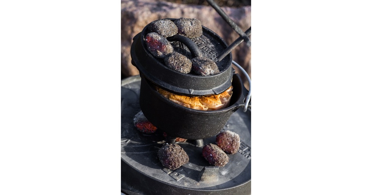PetromaxDutch Oven ft1 kookpan  (Zwart, 0,93 liter)