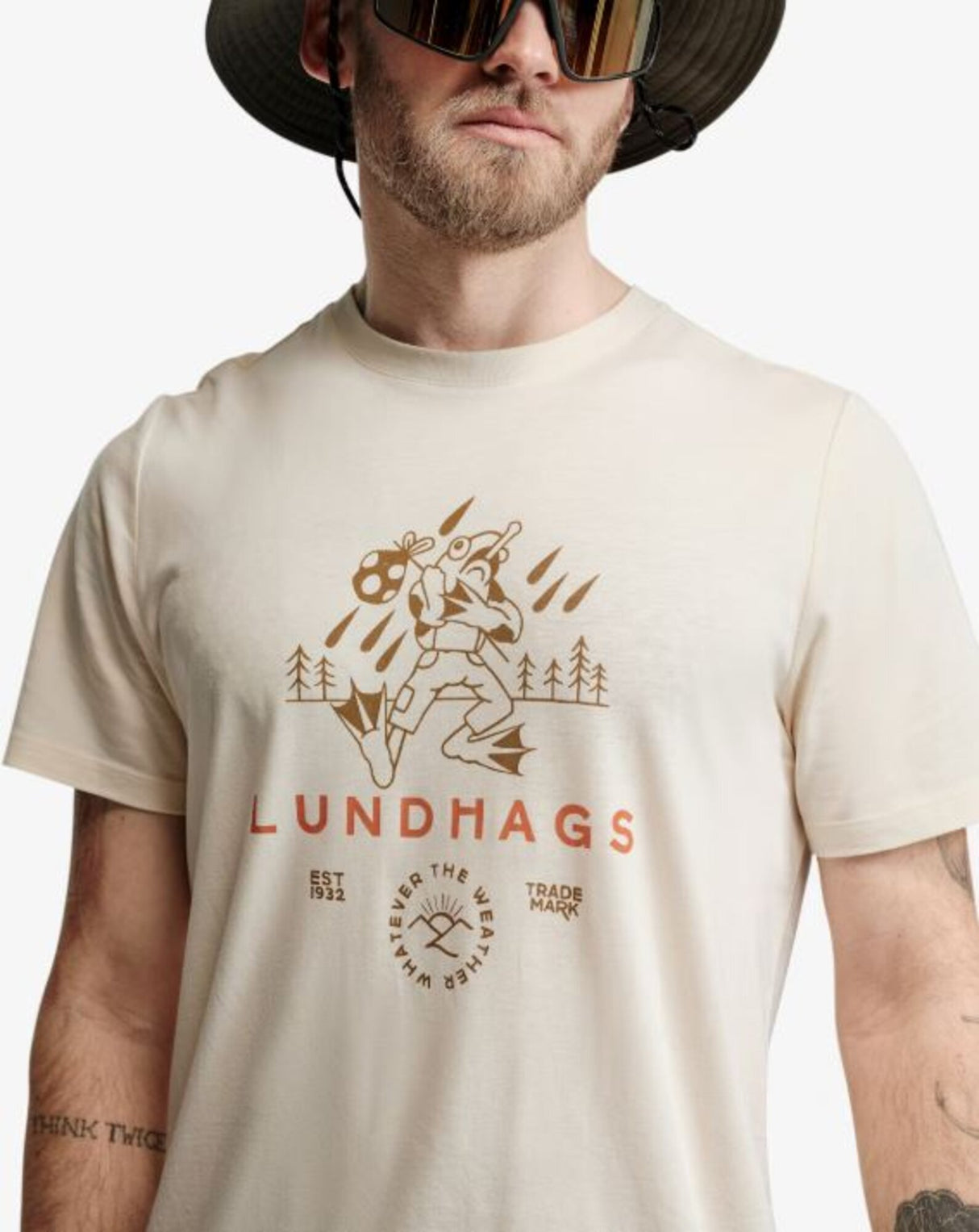 Lundhags<br>Järpen Printed T-shirt M