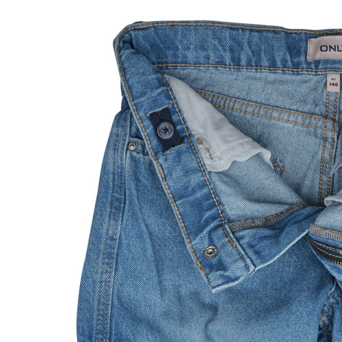 Only - KOGHARMONY WIDE CARGO CARROT PIM - Bleu