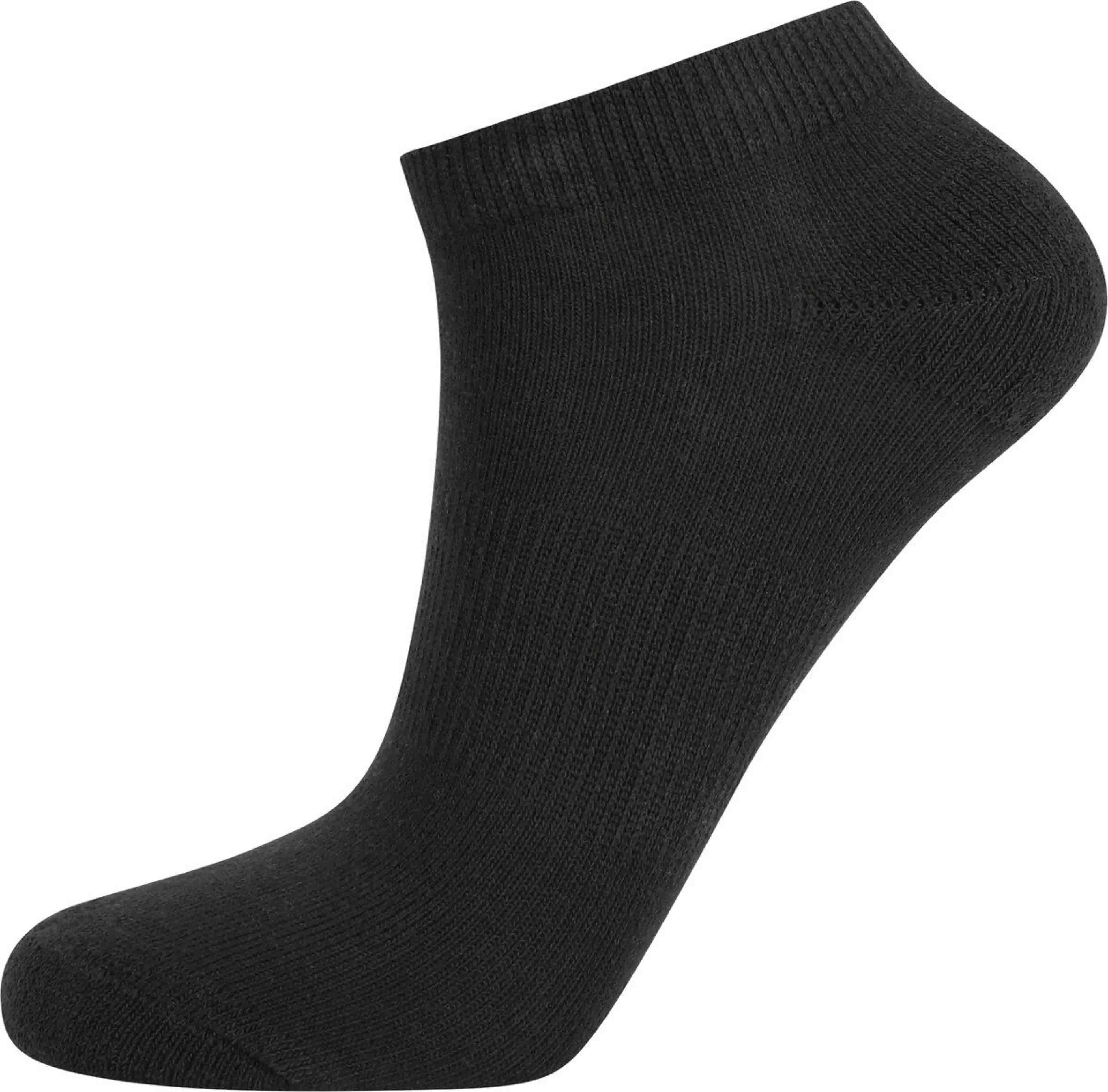 Rome Ankle Sock 3-Pack Black
