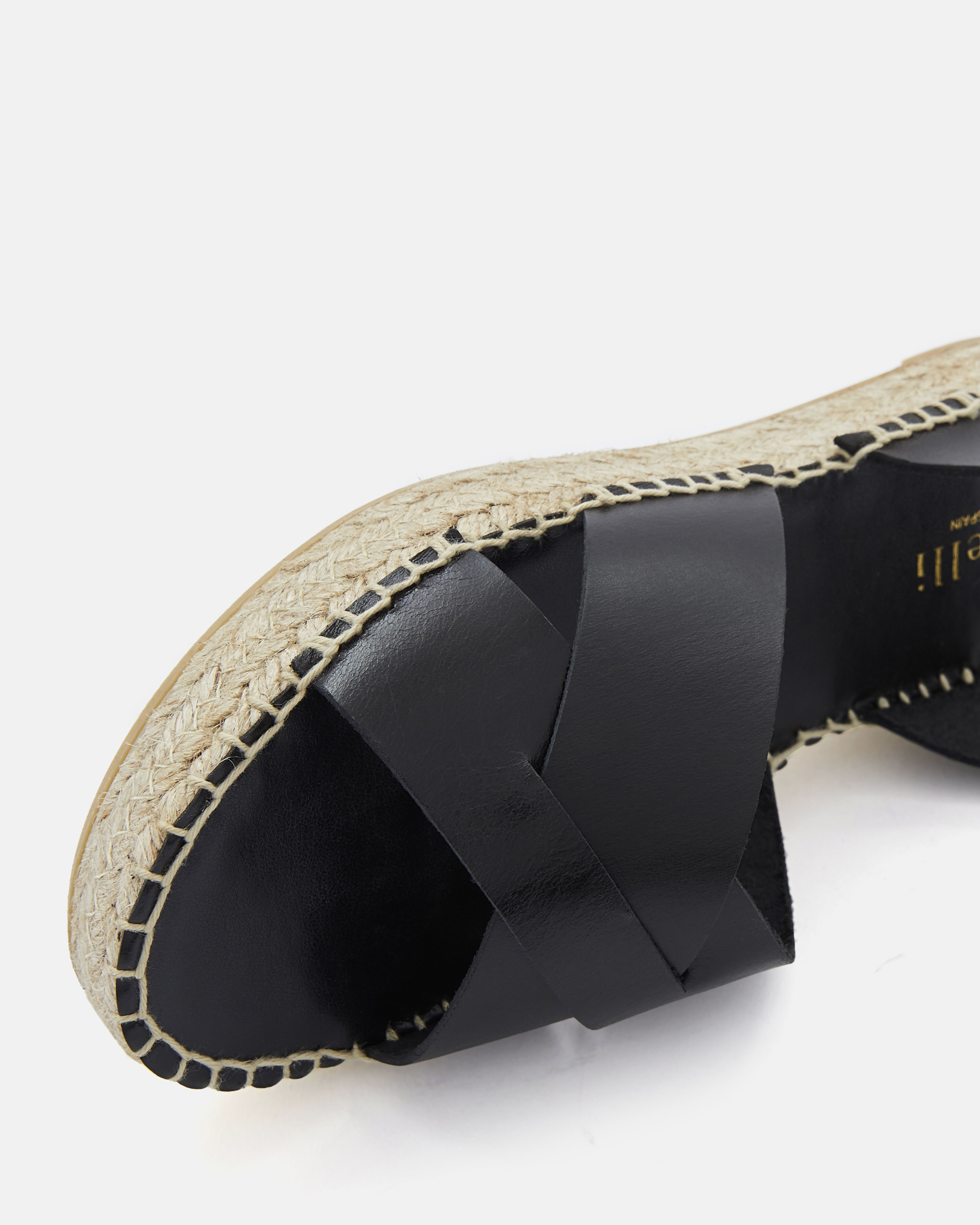 ESPADRILLE ROZENETTE Noir