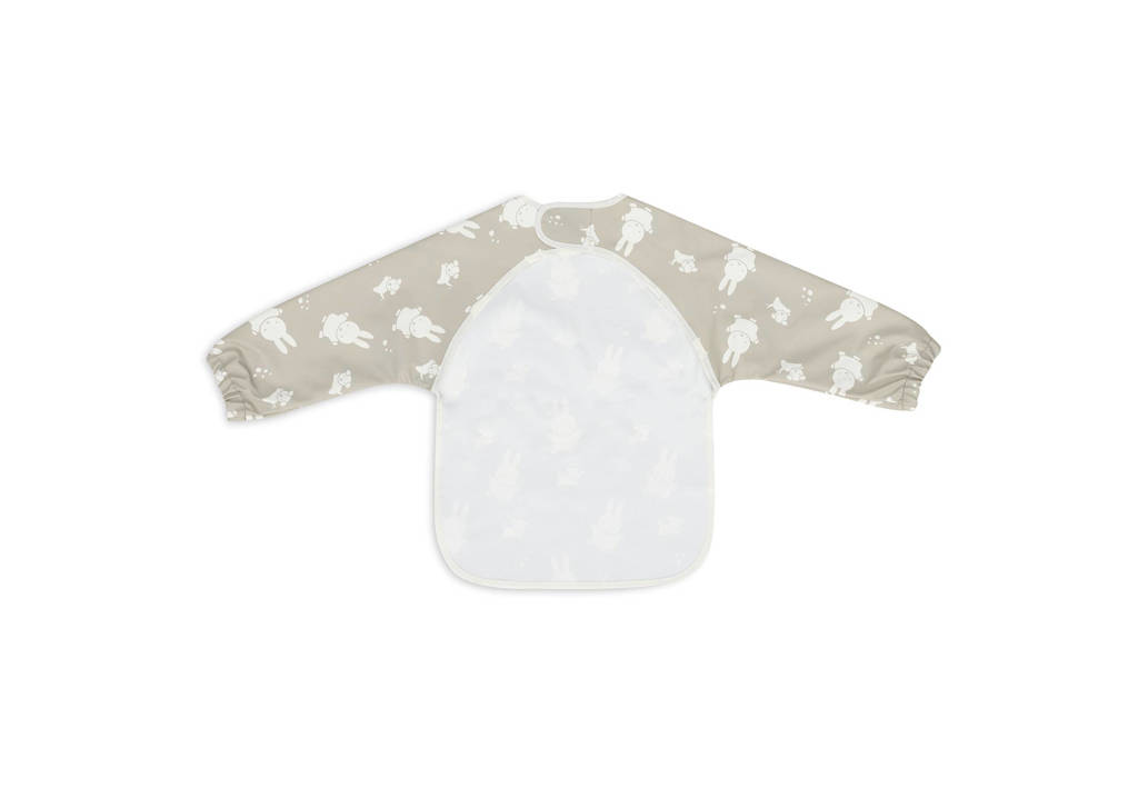 waterproof slab met mouw Miffy&Snuffy - Olive Green