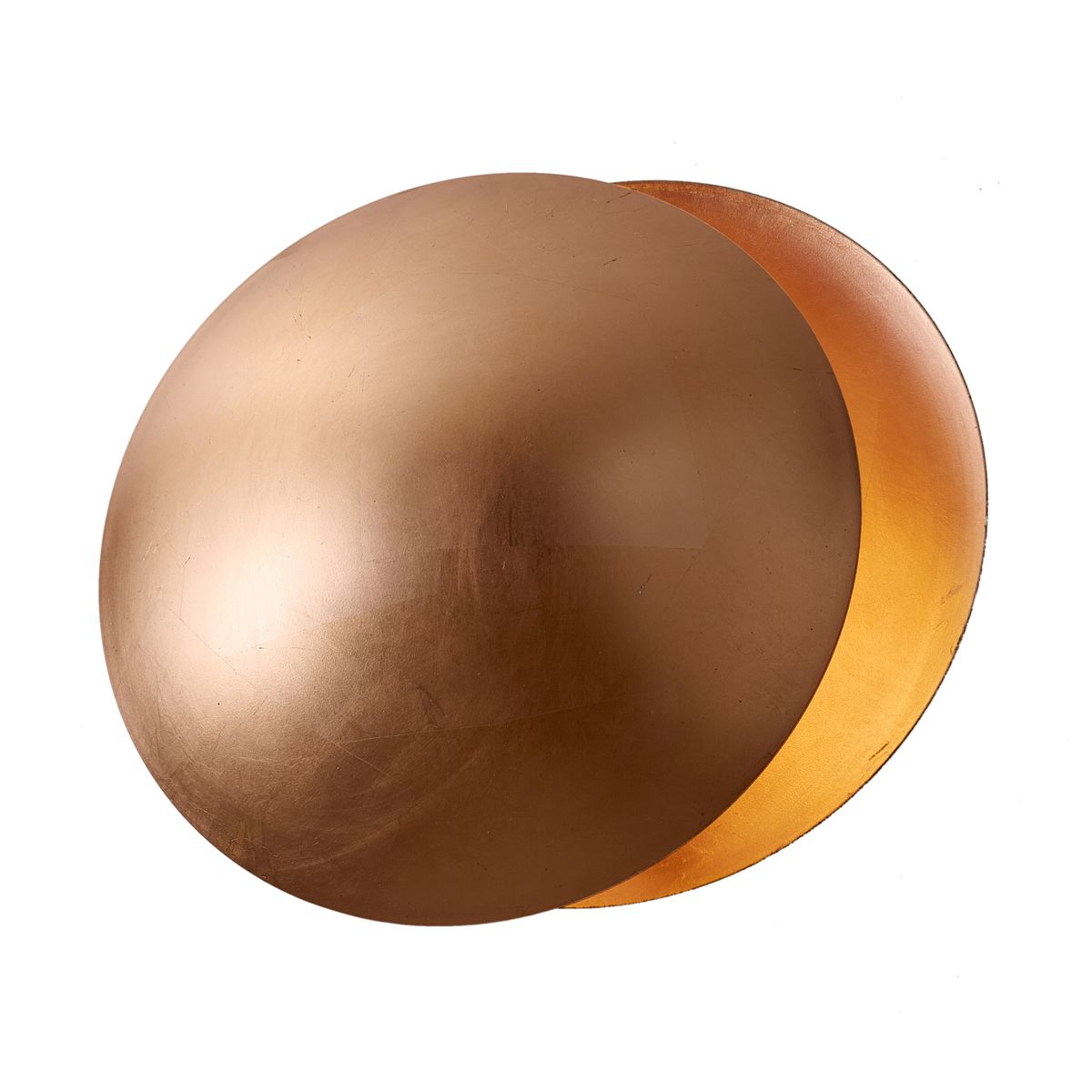 Moderne wandlamp koper 34.5cm 2-lichts - Sunrise