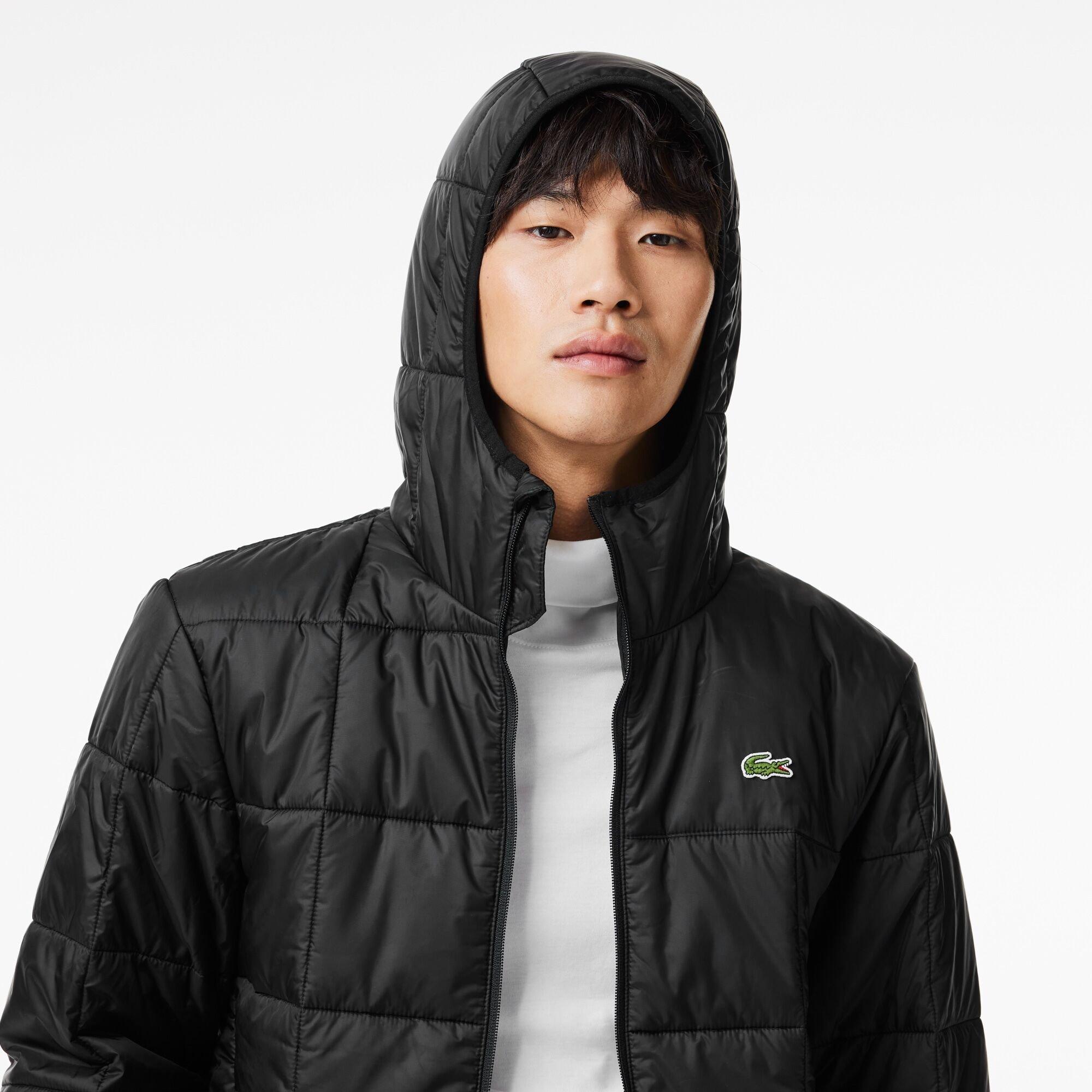 Lacoste Colour Block Padded Jacket