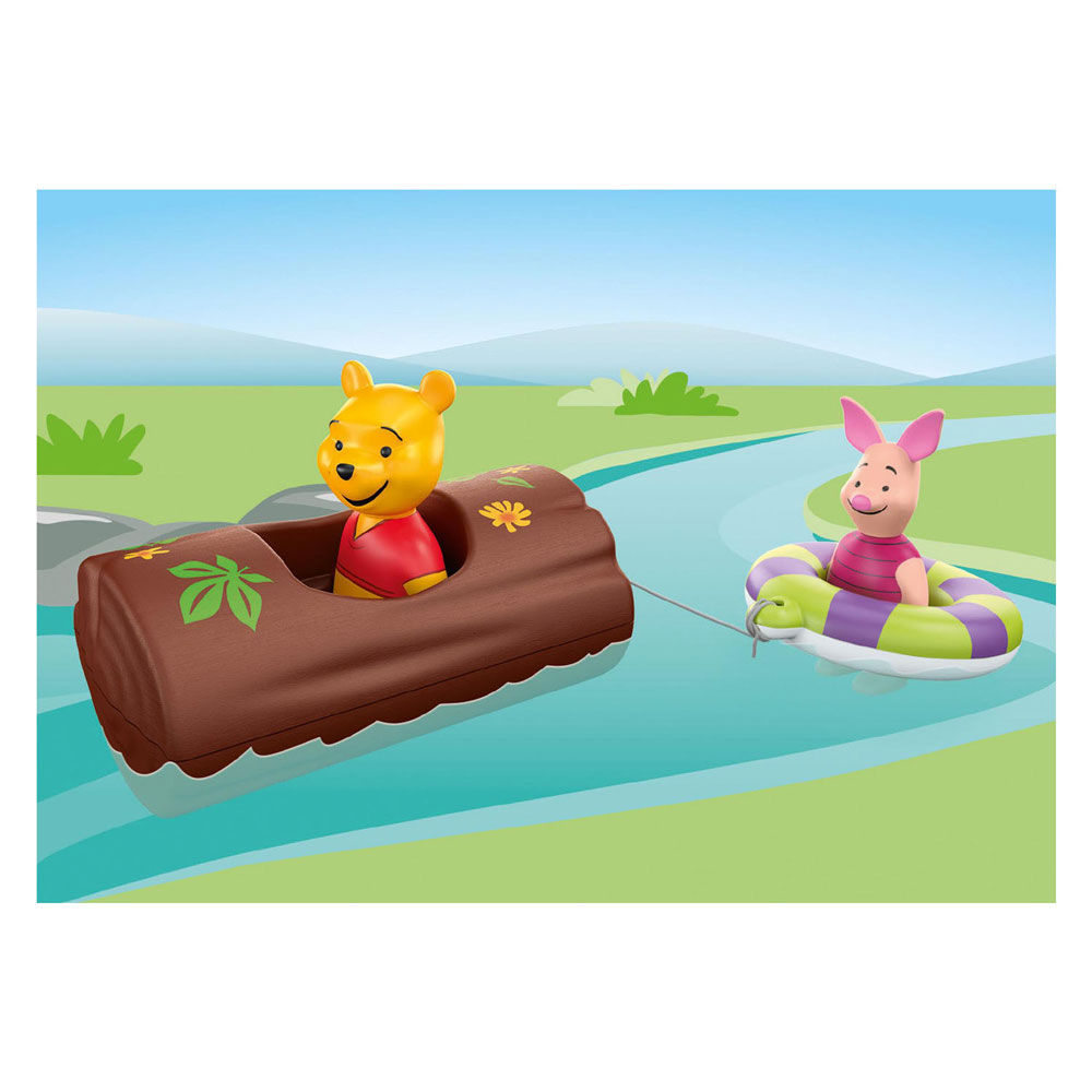 Playmobil JuniorDisney: Winnie's & Knorretjes Wateravontuur - 71705