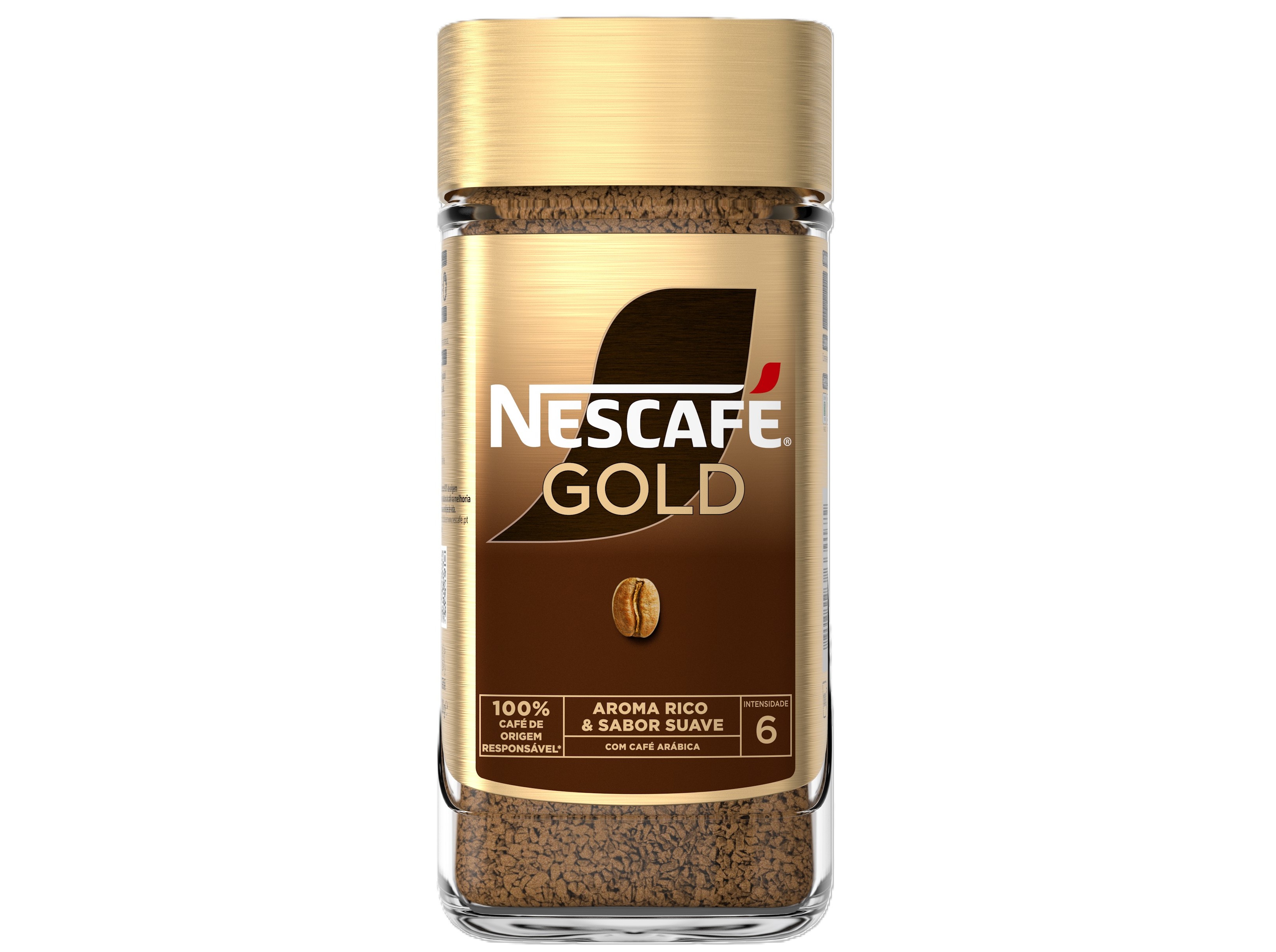 CAFÉ SOLÚVEL NESCAFÉ GOLD 200 G