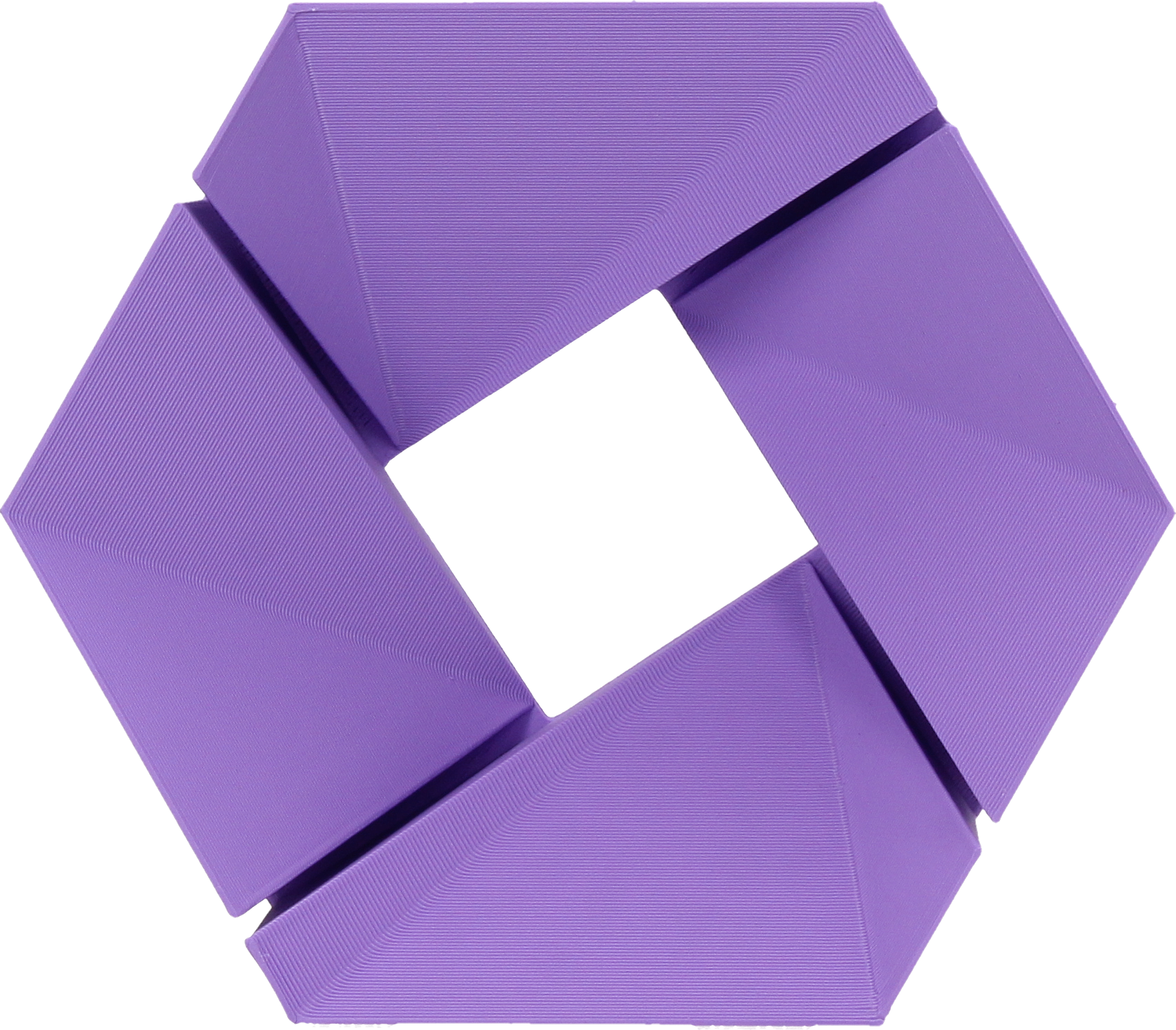 3DJAKE  mattePLA Violett, 1,75 mm / 1000 g    Leicht zu druckendes PLA mit mattem Finish in Violett