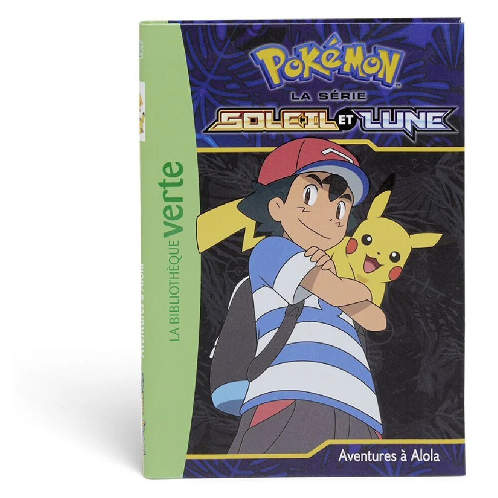 Livre Pokémon Soleil et Lune - Aventures à Aola !