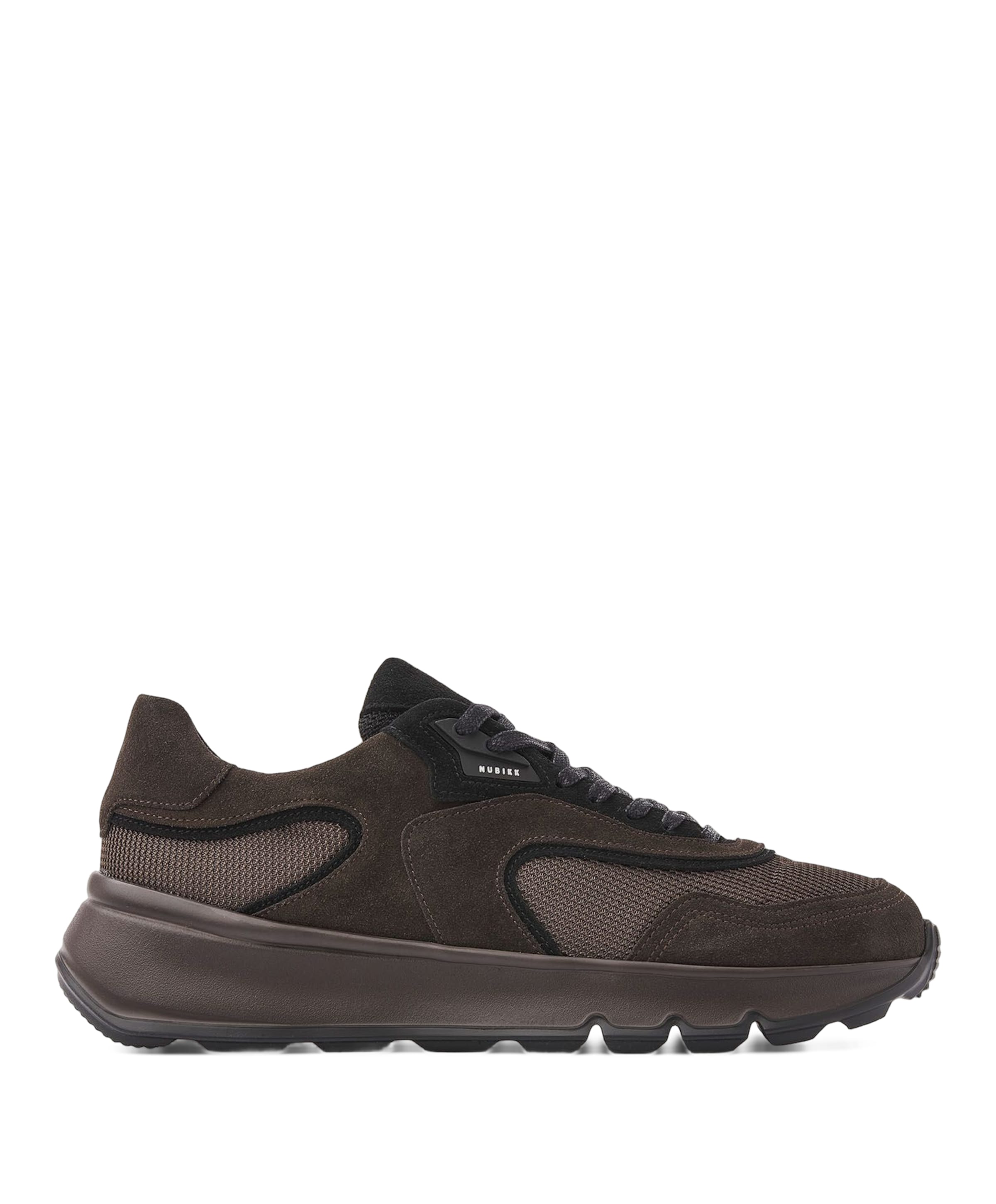 Nubikk Luca Noa (M) heren sneakers bruin