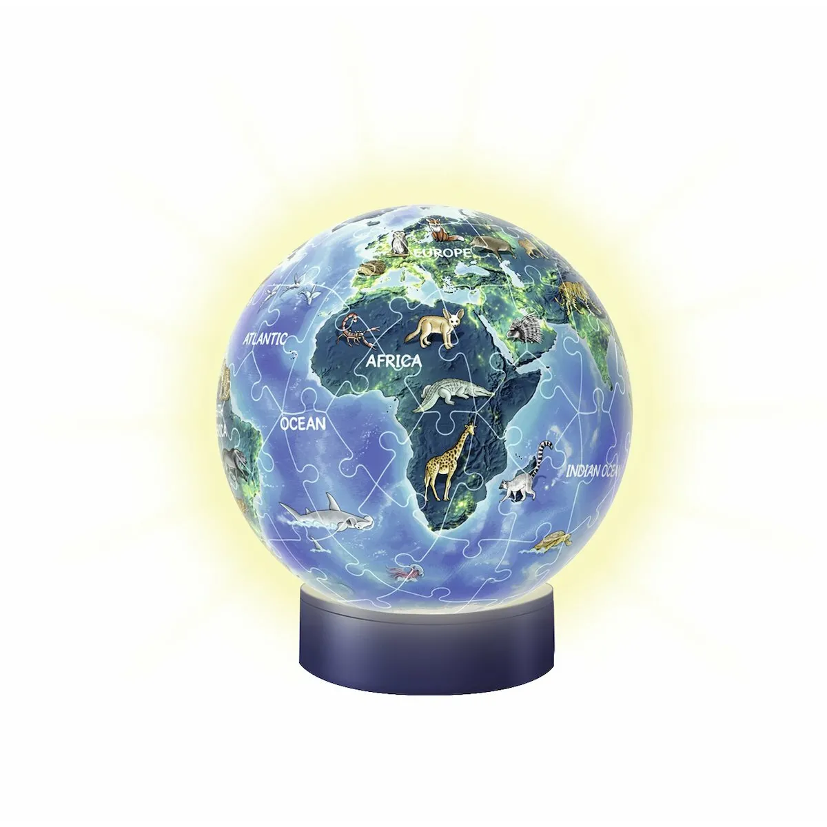 Ravensburger Boule Terre Nuit 3D Puzzle