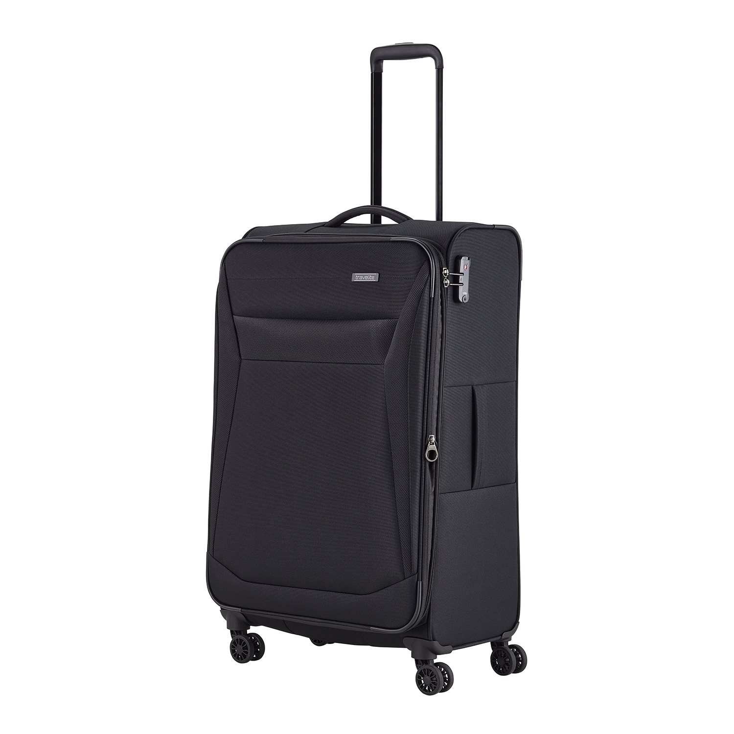Travelite Chios 4 Wiel Trolley L black
