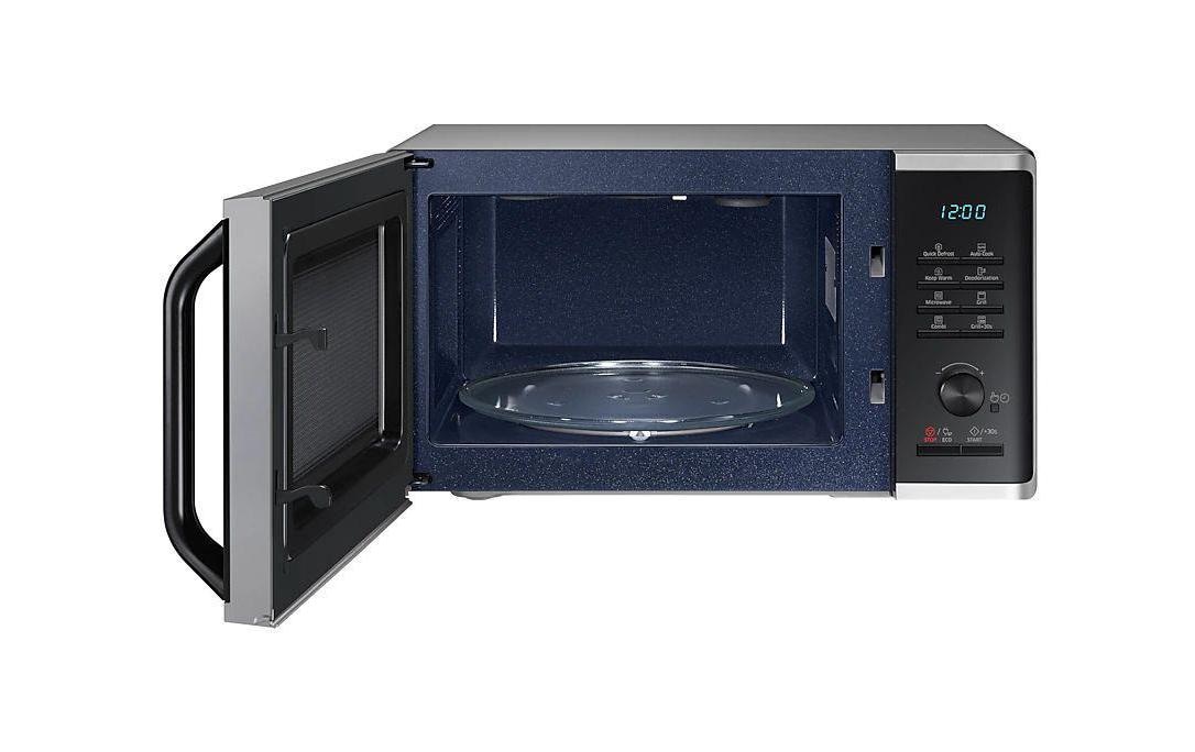 Samsung Mikrowelle »Mikrowelle MG23K3505AS/SW« 800 W