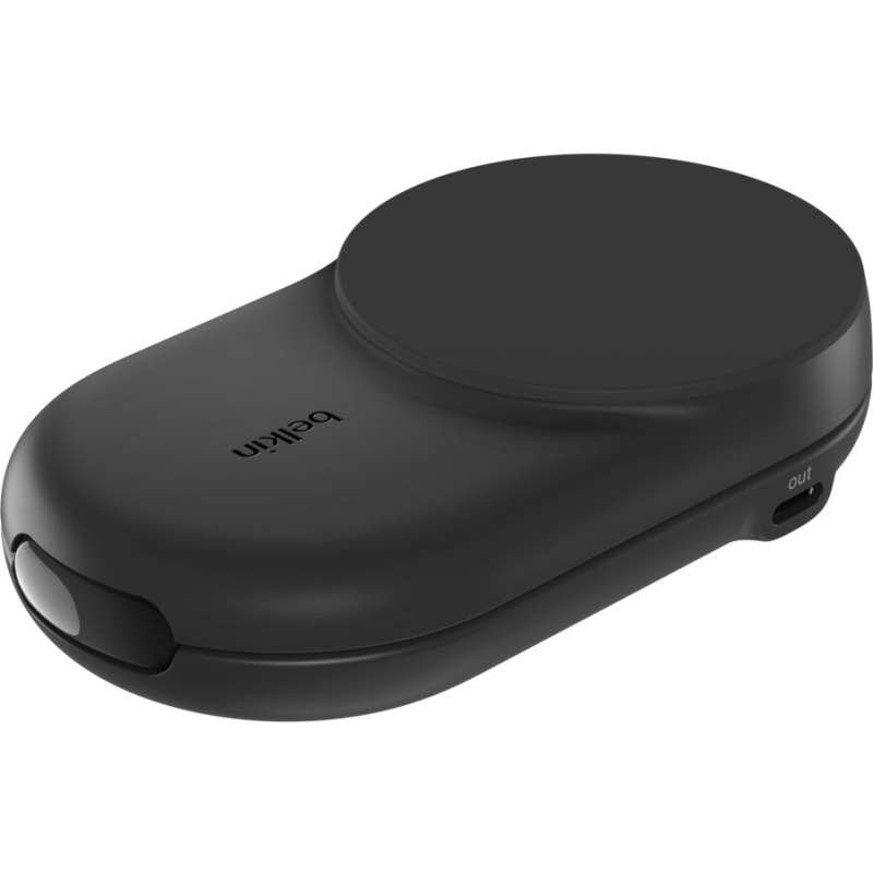 Belkin Qi2 Fitness tracker, Casques, Smartphone, Smartwatch Noir USB Recharge sans fil Charge rapide Intérieure