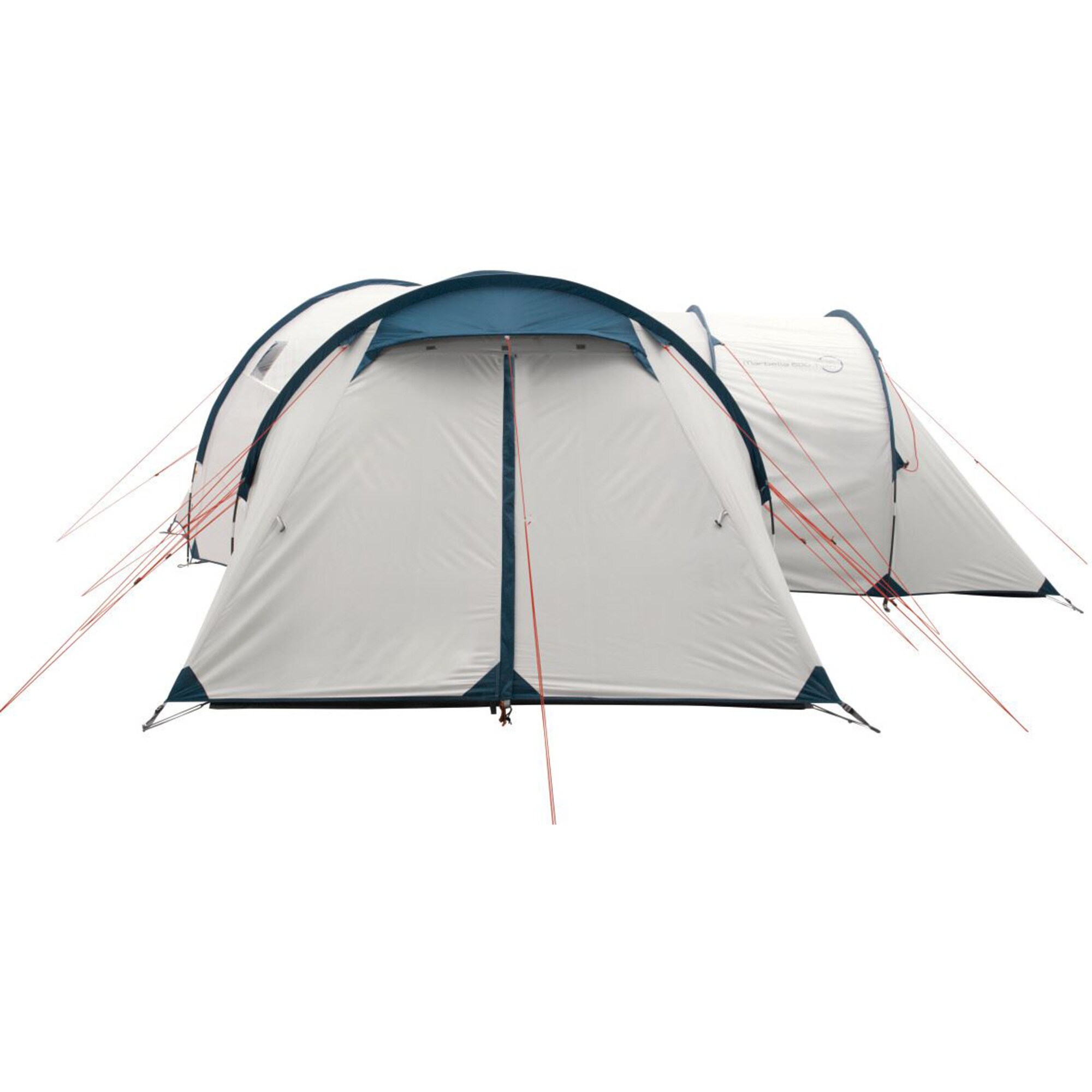Easy Camp Zelt Tunnelzelt Alicante 600 Twin Light Grey