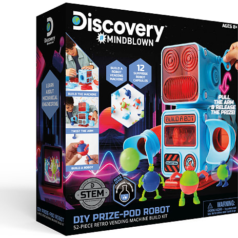 Discovery Mindblown byg-selv robot