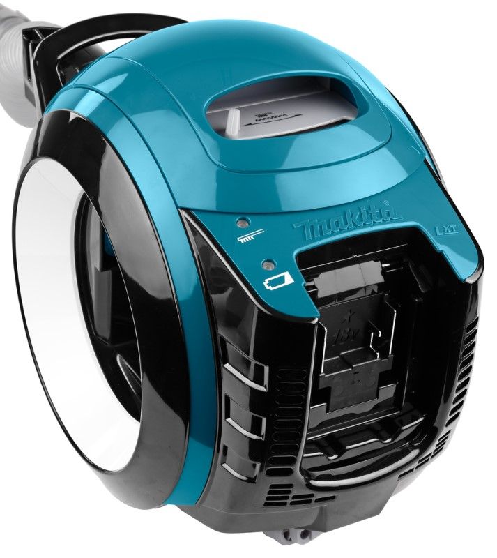 Makita DCL501Z 18V Stofzuiger zonder accu's en lader