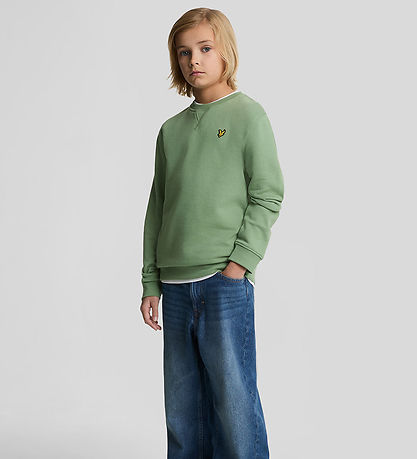 Lyle & Scott Sweatshirt - Rauch Green