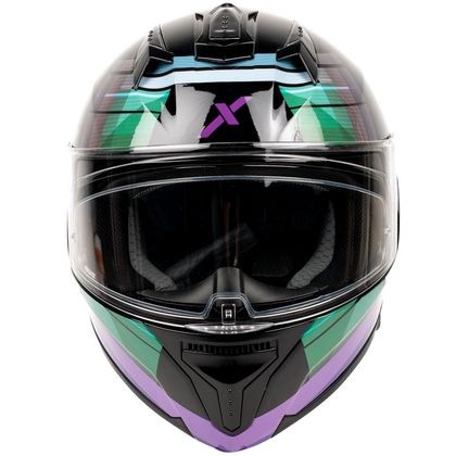 Casque Dexter ELEVEN WONDERWORLD - Noir / Violet