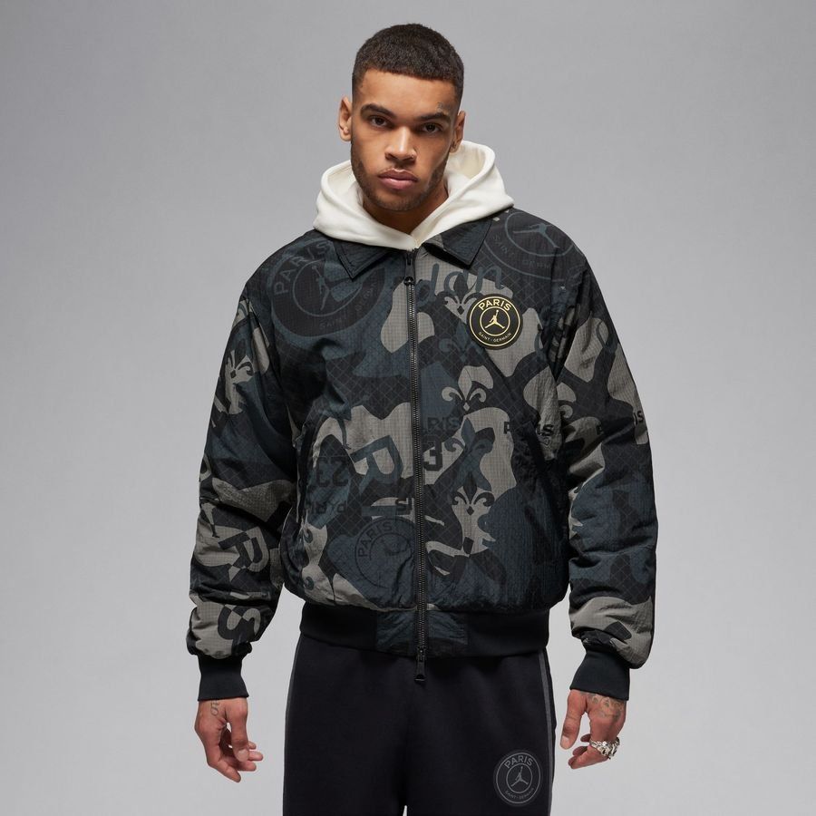 Paris Saint-Germain Veste Jordan x PSG - Noir/Vert