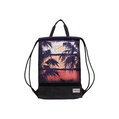 PRODG SUN - Sac à dos piscine cordon - 1 compartiment - brun - Karactermania