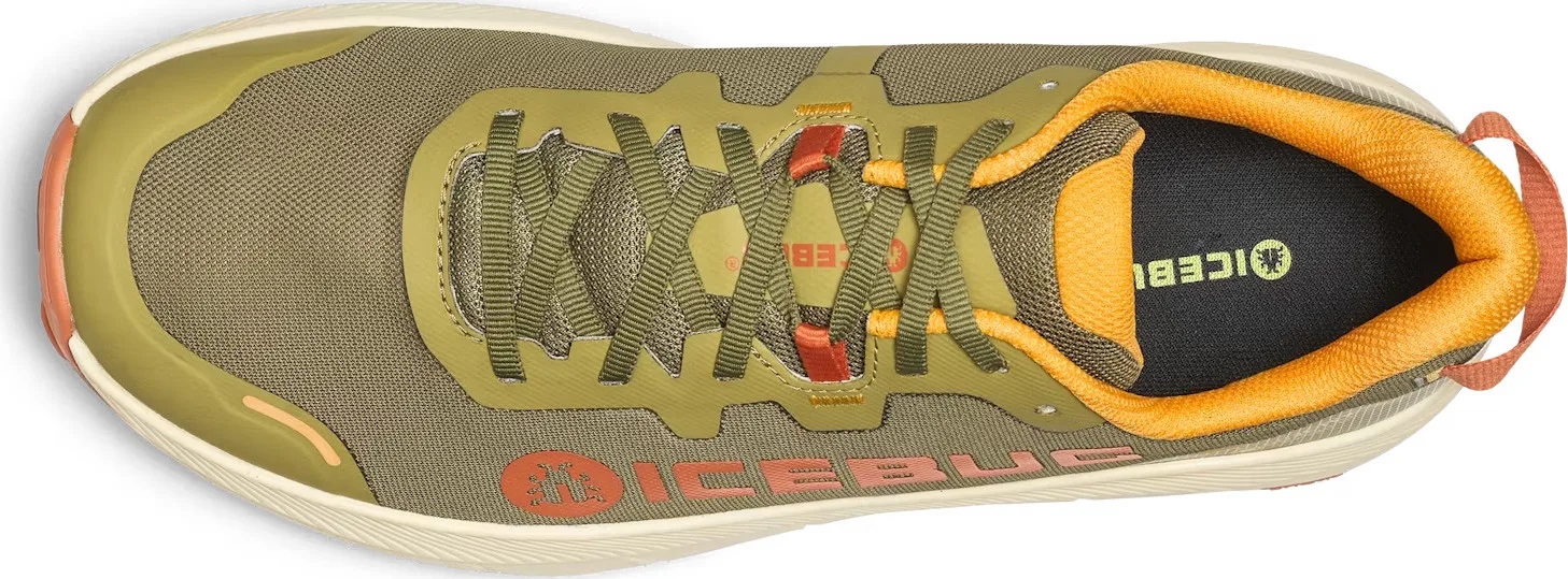 Icebug Women's Arcus 2 Bugrip Gore-Tex Olive/Terracotta