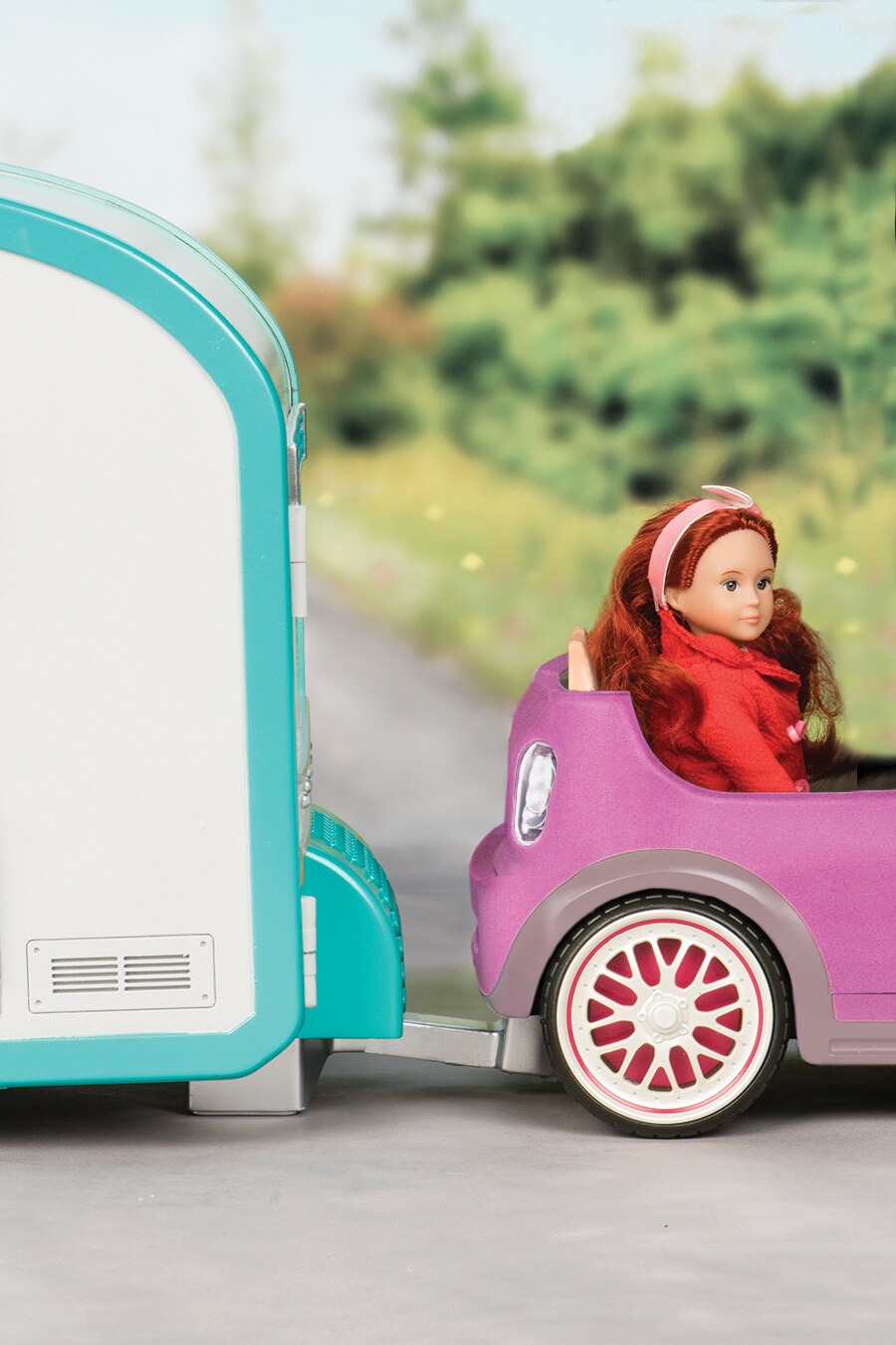 LORI Cabrio pink