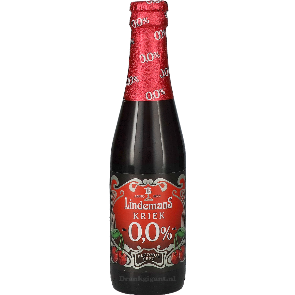 Lindemans Kriek Alcoholvrij 25 cl