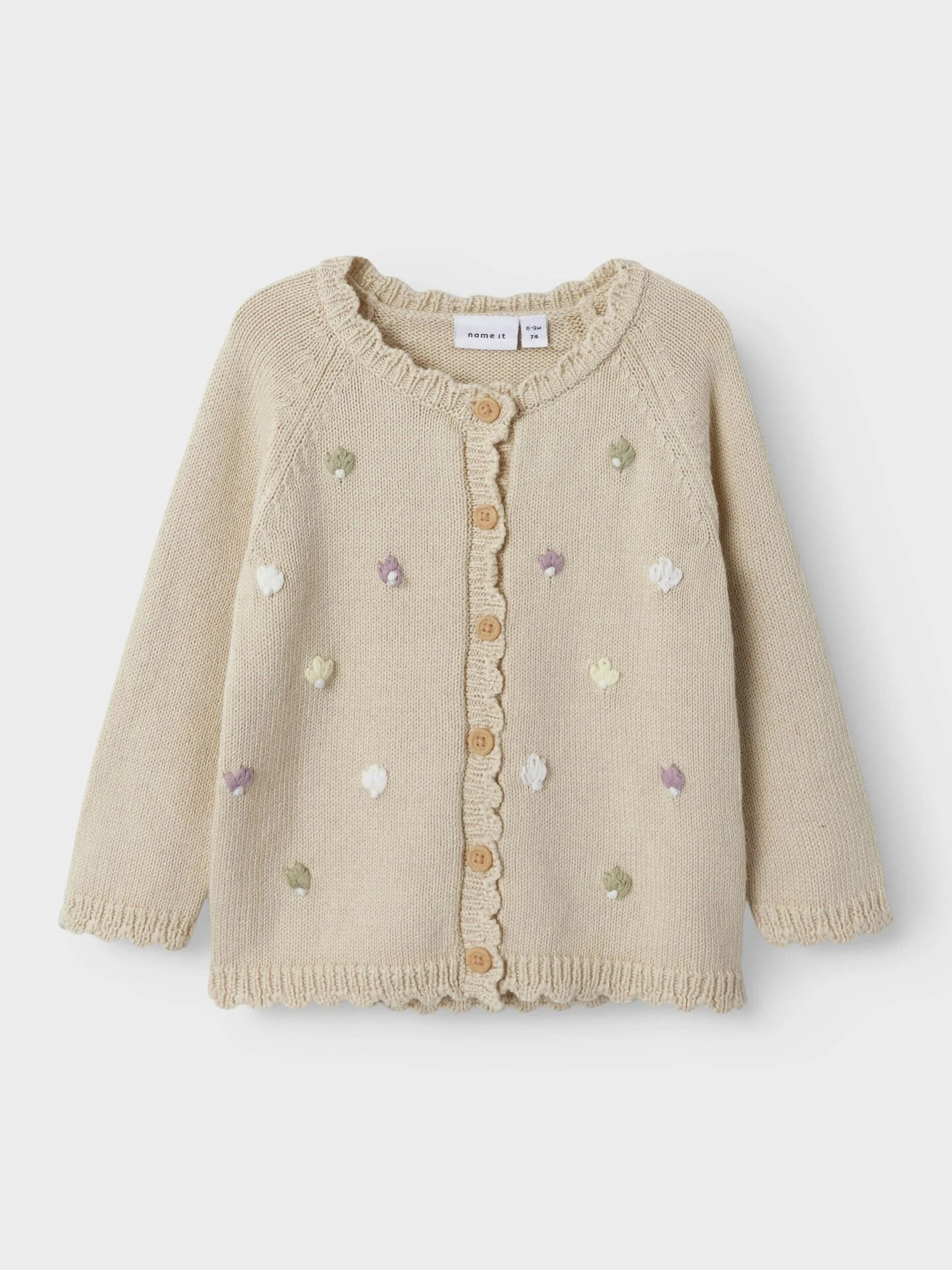 Bilili Long Sleeve Knit Cardigan