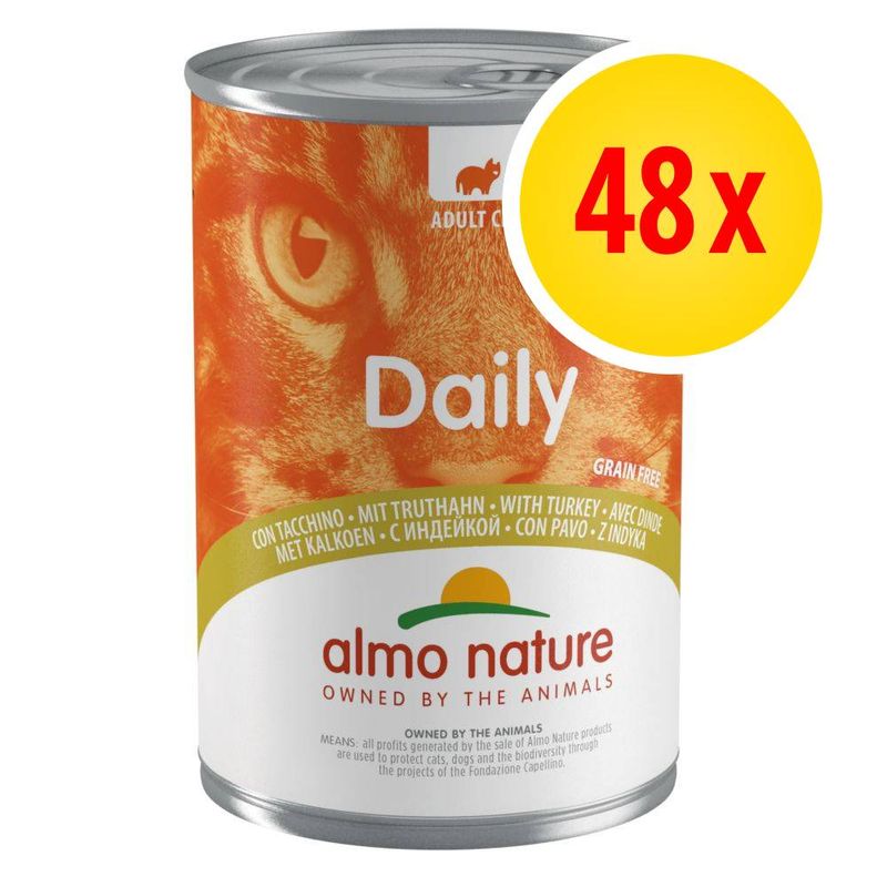 Lot Almo Nature Daily 48 x 400 g