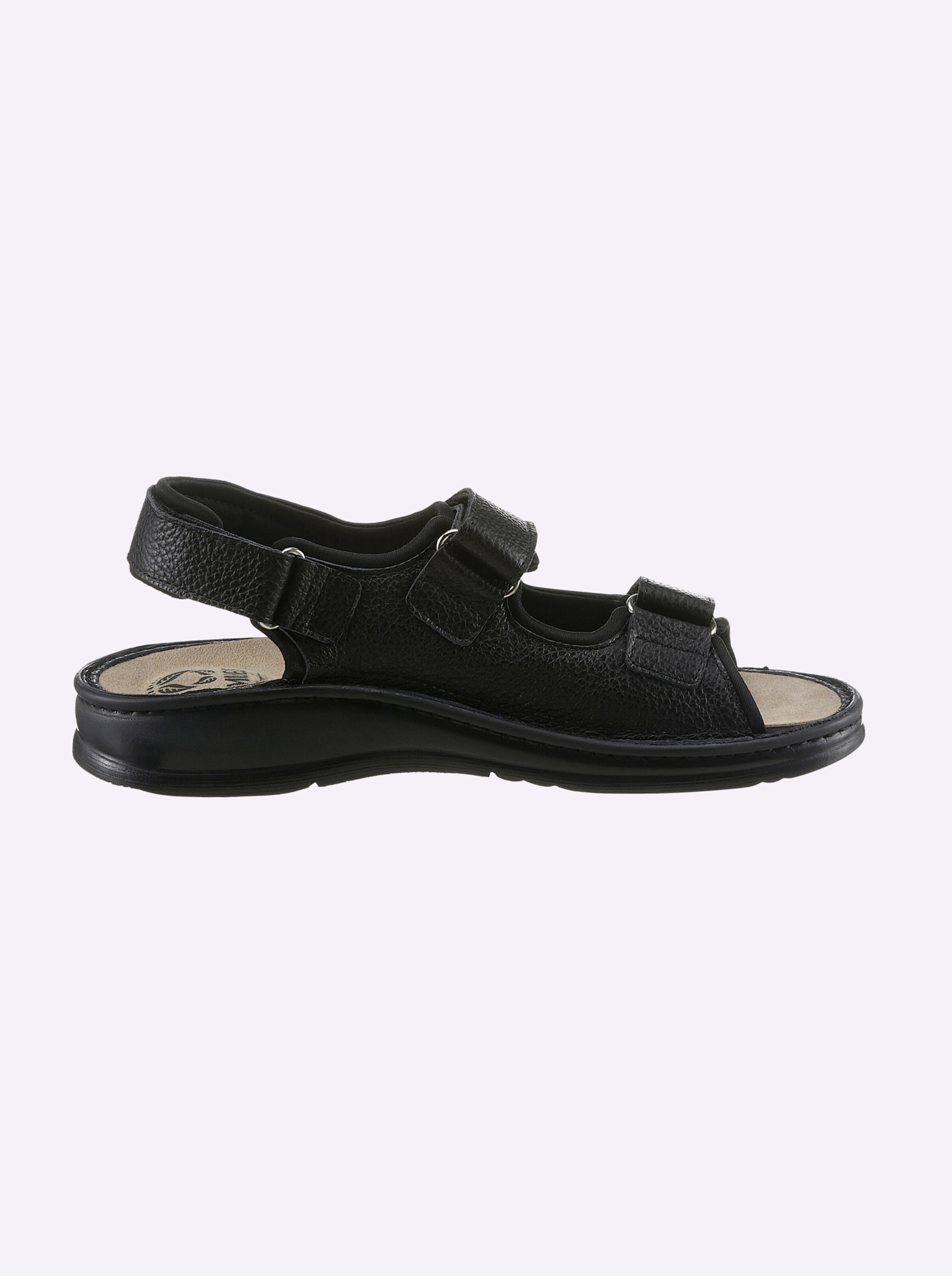 Mubb Sandale in schwarz