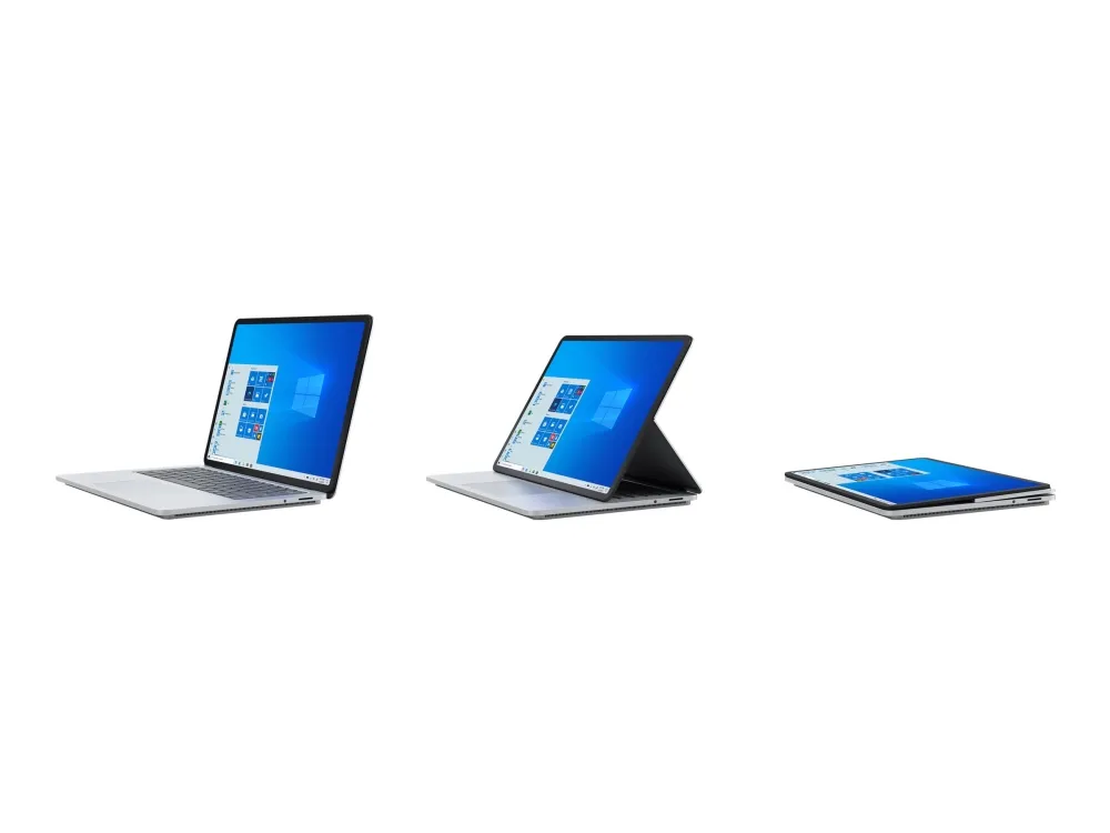 Microsoft Surface Laptop Studio - Skyder - Intel Core i7 - 11370H / op til 4.8 GHz - Win 10 Pro - GF RTX 3050 Ti - 32 GB RAM - 2 TB SSD - 14.4