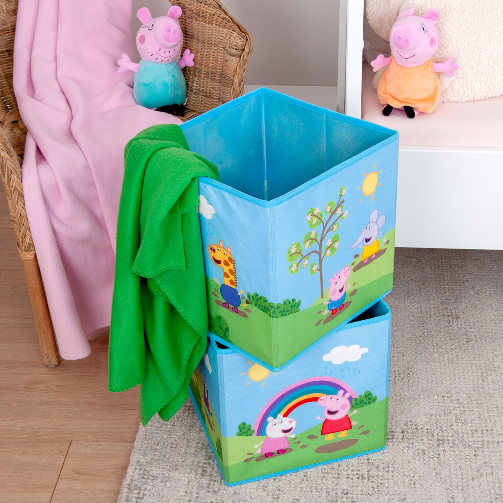 Peppa Pig Aufbewahrungsbox - multicolor - 30x30 cm